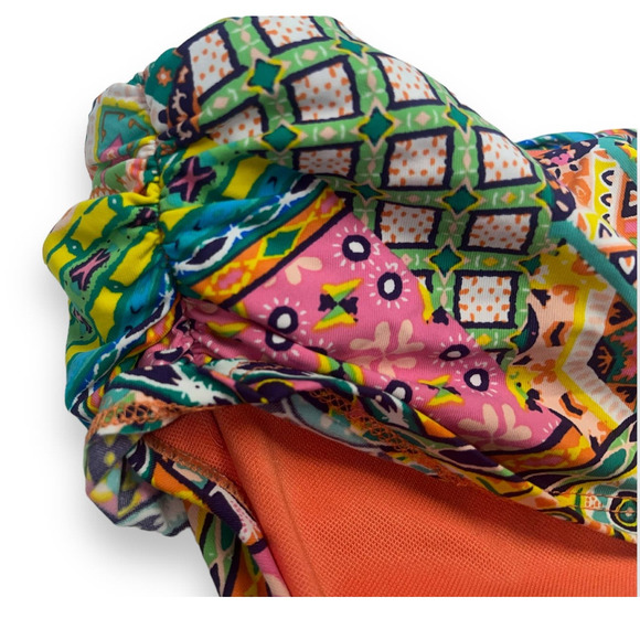 Bleu Rod Beattie Seriously Sunny Saraong Hipster | Sz 14 Multi Color NEW - Picture 10 of 14